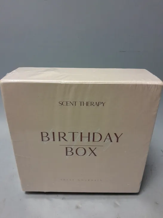 BOXED AND SEALED SCENT THEORY BIRTHDAY BOX