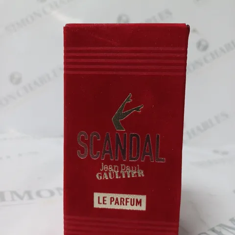 BOXED JEAN PAUL GAULTIER SCANDAL EAU DE PARFUM 30ML 