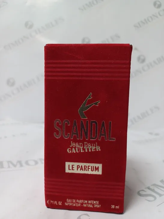 BOXED JEAN PAUL GAULTIER SCANDAL EAU DE PARFUM 30ML 