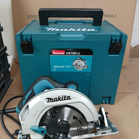 MAKITA 190MM CIRCULAR SAW, 1,200W MOTOR WITH BLADE & CARRY CASE