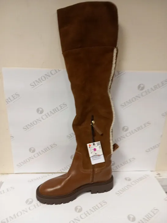 ZARA KNEE HIGH BOOTS SIZE 5