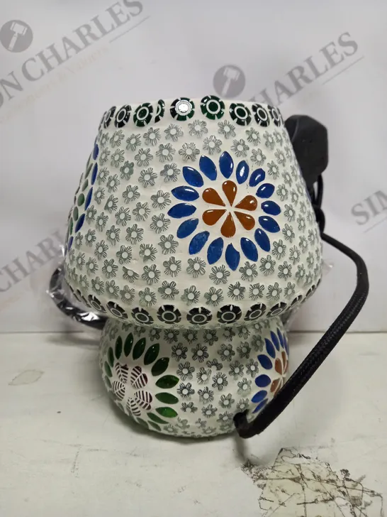 BOXED HANDICRAFT LAMP