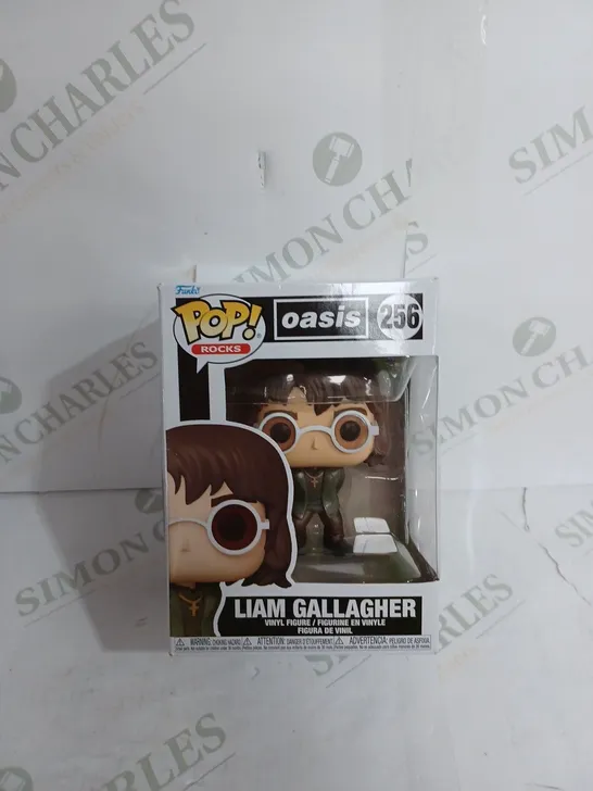 FUNKO POP! ROCKS - OASIS - LIAM GALLAGHER VINYL #256