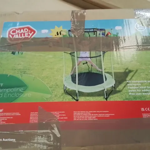 BOXED CHAD VALLEY CHILDS TRAMPOLINE 