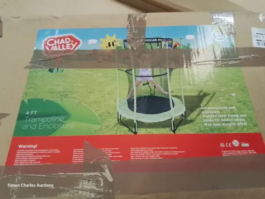 BOXED CHAD VALLEY CHILDS TRAMPOLINE 