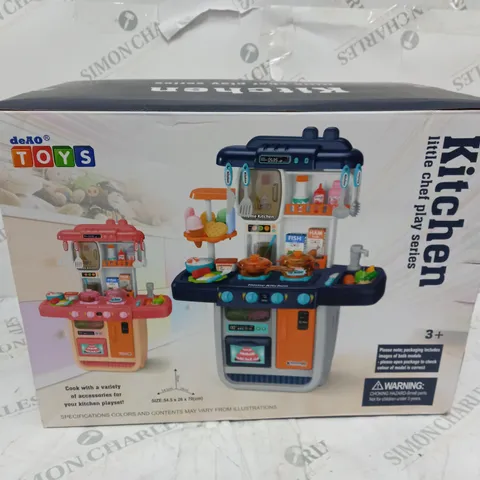 BOXED MY LITTLE CHEF KITCHEN PLAY SET