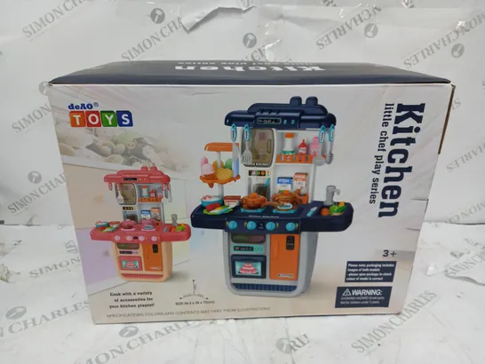 BOXED MY LITTLE CHEF KITCHEN PLAY SET