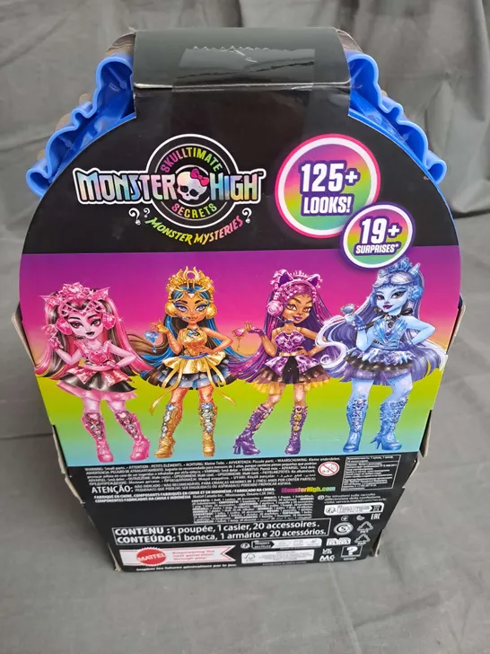 MONSTER HIGH SKULLTIME SECRETS MONSTER MYSTERIES 