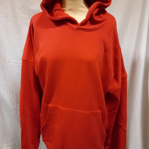 BRAND NEW KOI OVERSIZED HOODIE, RHUBARB BEANS - MEDIUM