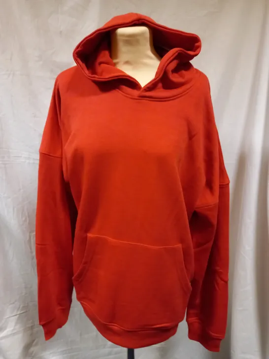 BRAND NEW KOI OVERSIZED HOODIE, RHUBARB BEANS - MEDIUM