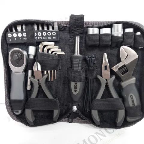 BOXED OXFORD TOOL KIT PRO FOR MOTORBIKES