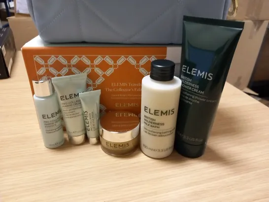 BOXED ELEMIS TRAVELS THE COLLECTOR'S EDITION FACE AND BODY LITTLE LUXURIES