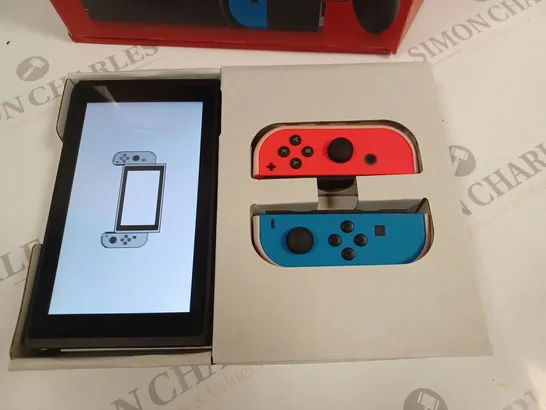 BOXED NINTENDO SWITCH GAMES CONSOLE