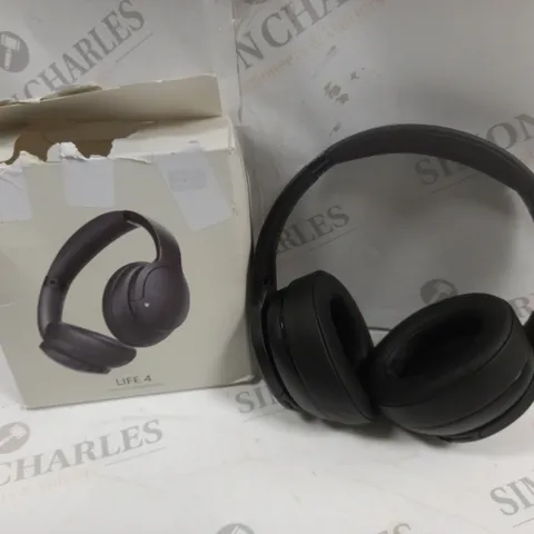 BOXED DOQAUS LIFE 4 WIRELESS HEADPHONE IN BLACK