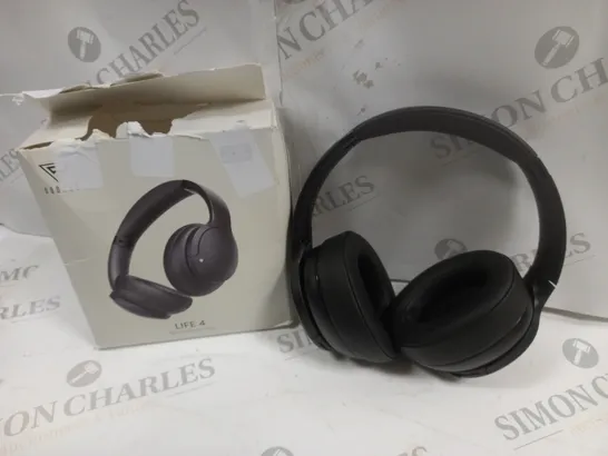 BOXED DOQAUS LIFE 4 WIRELESS HEADPHONE IN BLACK