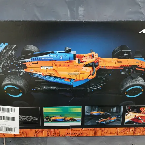 BOXED LEGO TECHNIC MCLAREN FORMULA 1 RACE CAR 2022 (42141)