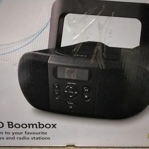 CD BOOMBOX