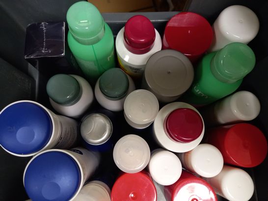 LOT OF APPROXIMATELY 30 ASSORTED AEROSOLS, TO INCLUDE DEODORANT, AIR FRESHENER, ETC - COLLECTION ONLY