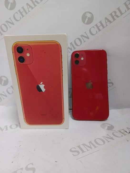 APPLE IPHONE 11 - (PRODUCT)RED