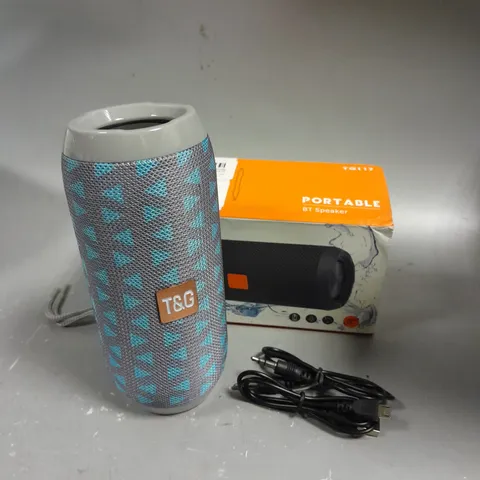 BOXED T&G TG117 PORTABLE BLUETOOTH SPEAKER 