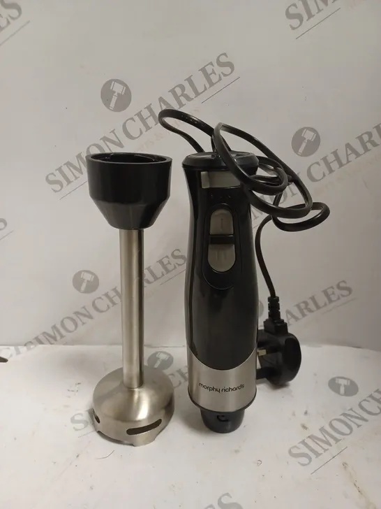 BOXED MORPHY RICHARDS TOTAL CONTROL HAND BLENDER