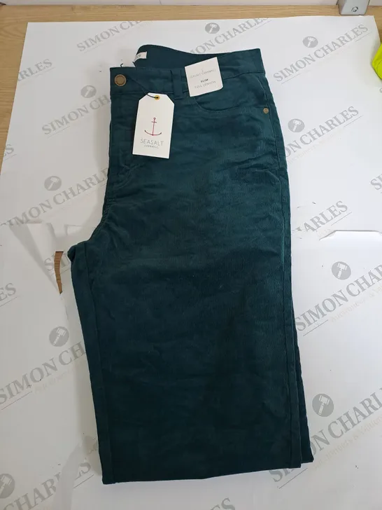 SEASALT CORNWALL SLIM TROUSERS SIZE 10