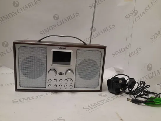 POLAROID BLUETOOTH DAB & FM RADIO