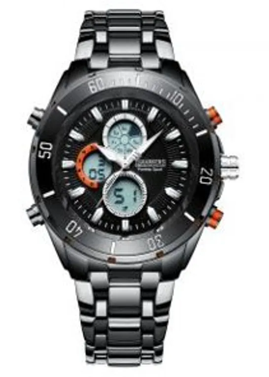 BARKERS OF KENSINGTON PREMIER SPORT BLACK MENS WATCH