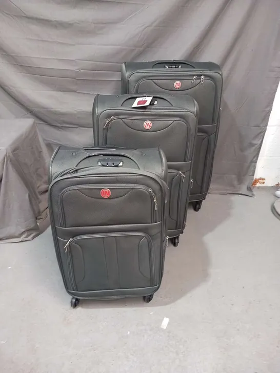 TN THREE PIECE LUGGAGE SET