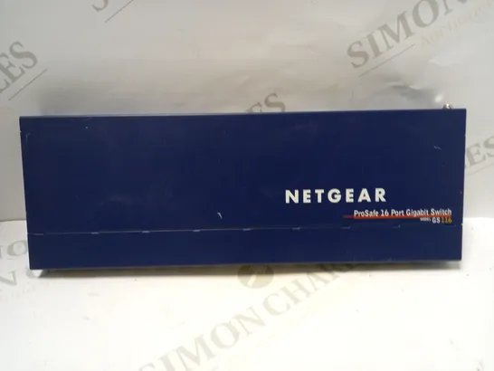 NETGEAR PROSAFE 16 PORT GIGABIT SWITCH - GS116