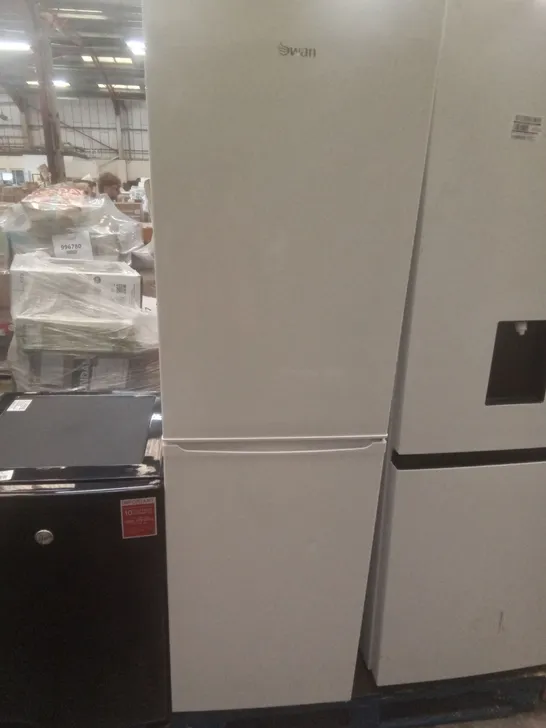 SWAN TALL 50/50 FRIDGE FREEZER - WHITE