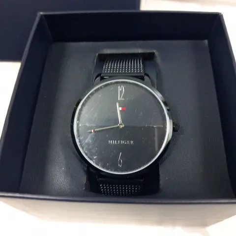 BOXED TOMMY HILFIGER WRIST WATCH