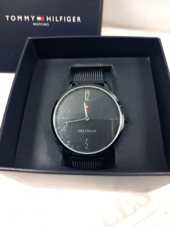 BOXED TOMMY HILFIGER WRIST WATCH