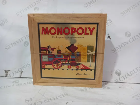 MONOPOLY THE PROPERTY TRADING BOARD GAME