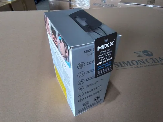 BOXED BRAND NEW MIXX STREAMBUDS SPORTS CHARGE EARBUDS