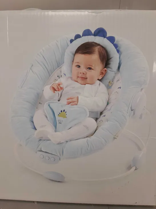 LADIDA SOFT LIGHT BLUE BABY BOUNCER