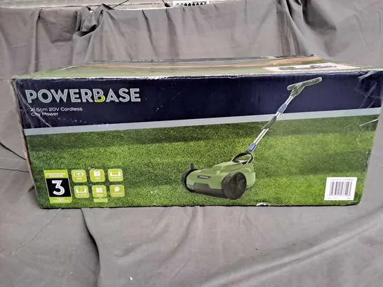 POWERBASE 21.5CM 20V CORDLESS CITY MOWER 