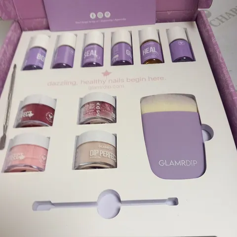 BOXED GLAMRDIP GIFT SET