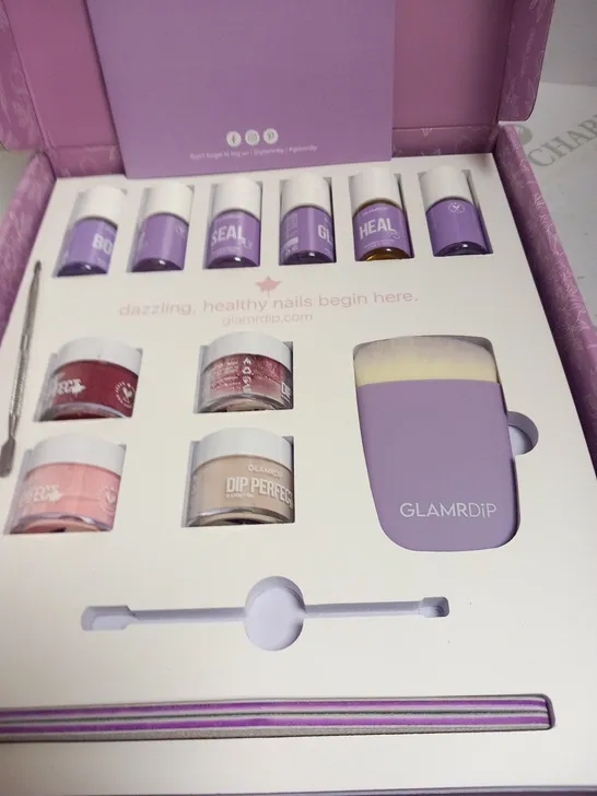 BOXED GLAMRDIP GIFT SET