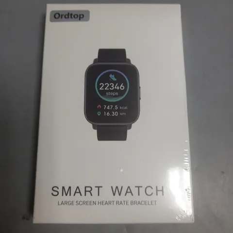 SEALED ORDTOP SMART WATCH