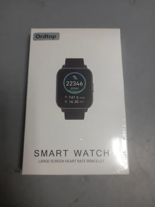 SEALED ORDTOP SMART WATCH