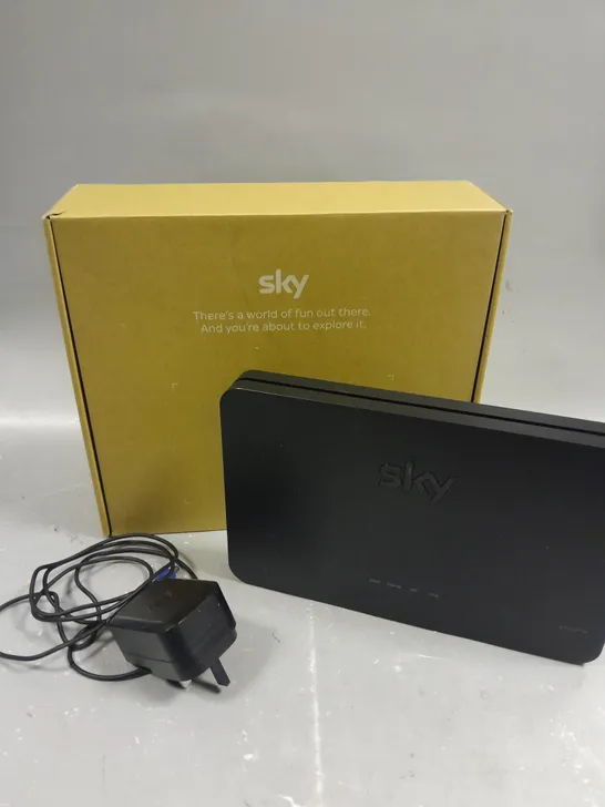 BOXED SKY BROADBAND SR203 WIFI ROUTER 