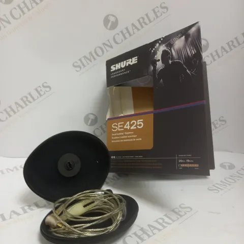 BOXED SHURE SE425 wired earphones