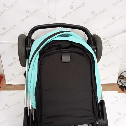 MY BABIIE BILLIE FAIERS EGG BLUE PUSHCHAIR