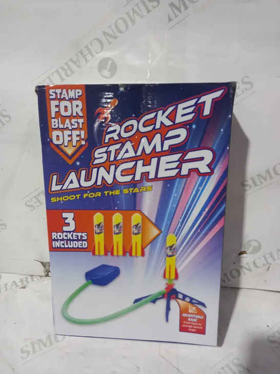 ROCKET STAMP LAUNCHER TOY