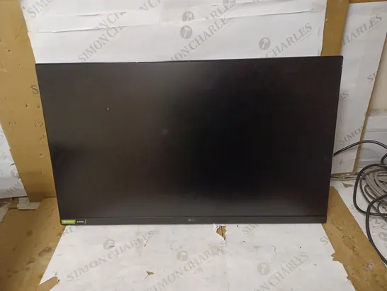 LG ULTRAGEAR 27GL83A-B 27 INCH QHD GAMING MONITOR [COLLECTION ONLY]