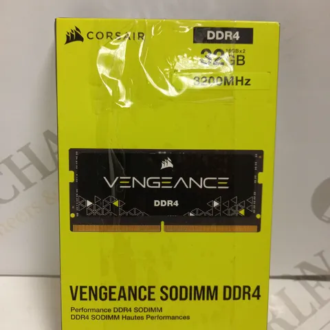 VENGEANCE SODIMM DDR4 - 2X16GB