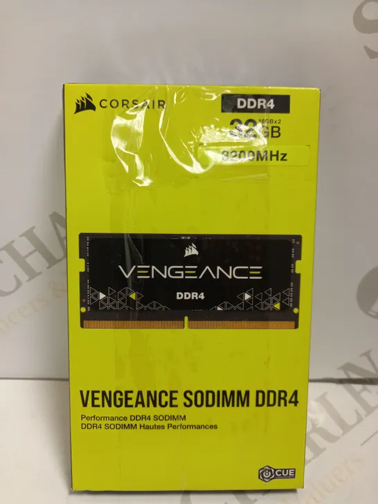 VENGEANCE SODIMM DDR4 - 2X16GB