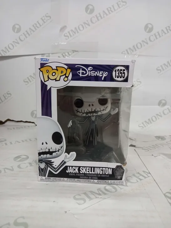 POP! DISNEY JACK SKELLINGTON VINYL FIGURE - 1355