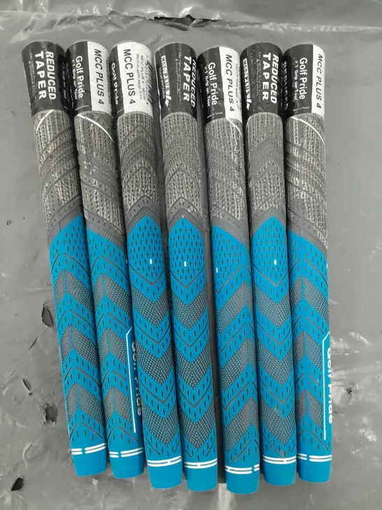 7 GOLF PRIDE MCC PLUS 4 GOLF GRIPS